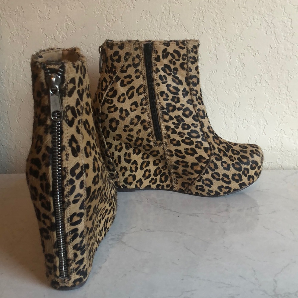 Jeffrey Campbell & LF Leopard Bootie